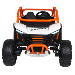 Elektrická Bugina - Racing Road 2000 - biela